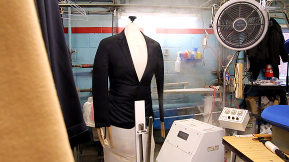 inflatable jacket press