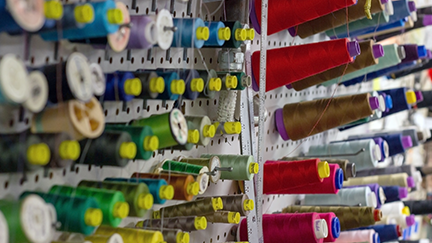 alteration supplies wall