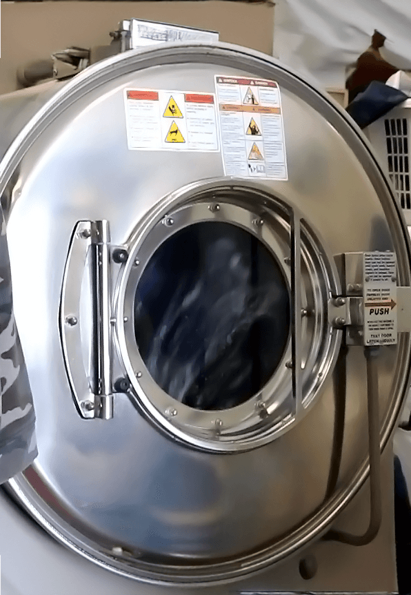 Deep Cleaning Commercial Laundry
