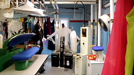 state of the art finishing station