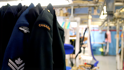 trust your uniforms with us
